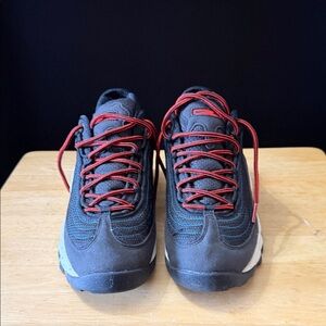 Nike ACG Skarn Black and Red Athletic Shoes